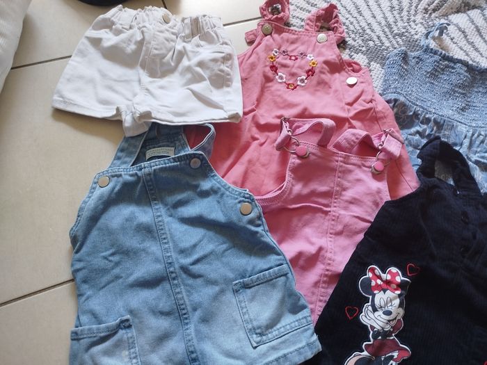 Lot de 6 vêtements bébé 9-12 mois - photo numéro 2