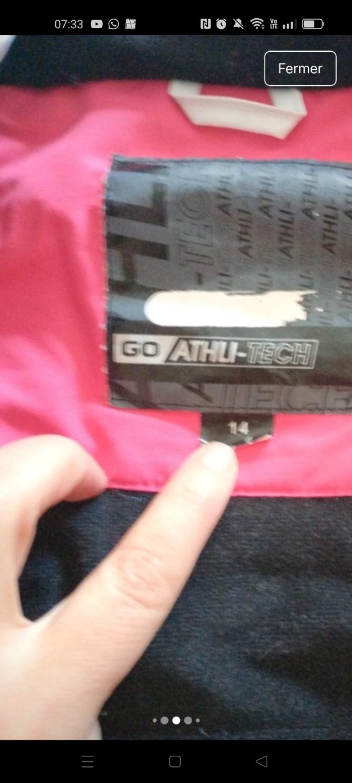 Veste de ski - photo numéro 10