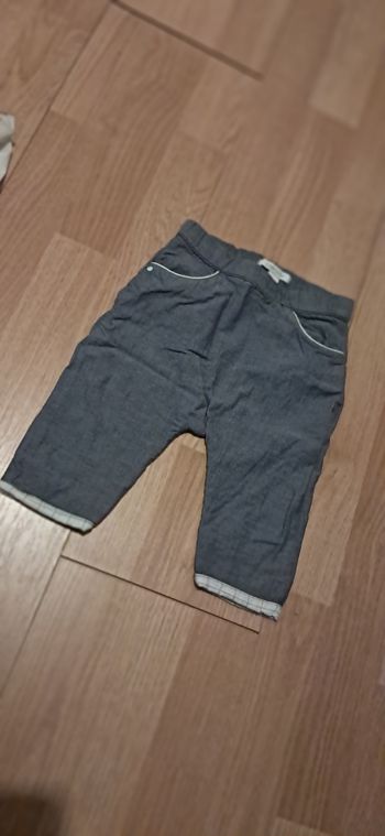 Pantalon 3 mois mixte