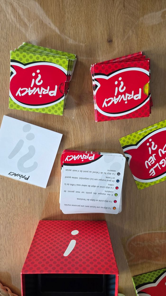 Jeu d'ambiance Privacy - photo numéro 4