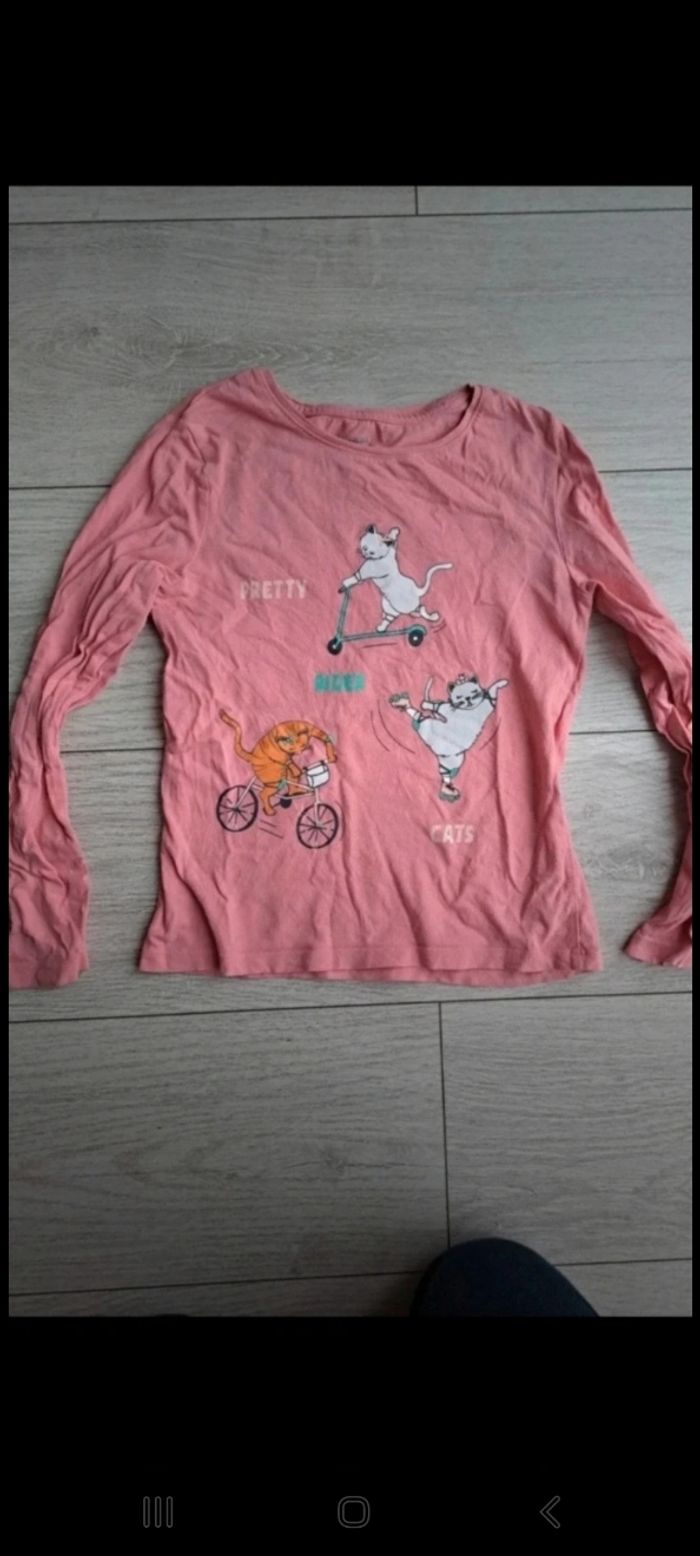 Lot tee-shirts - photo numéro 7