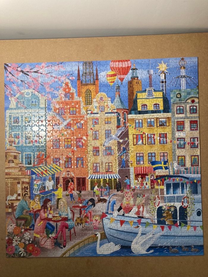 2 puzzles Eeboo - photo numéro 4