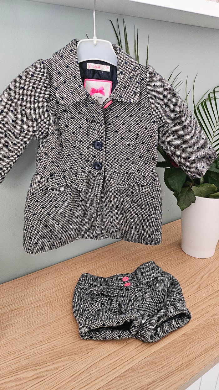 Ensemble Billieblush 9 mois