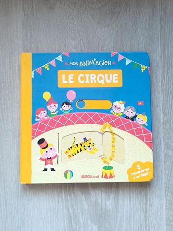 Mon anim'agier Le cirque
