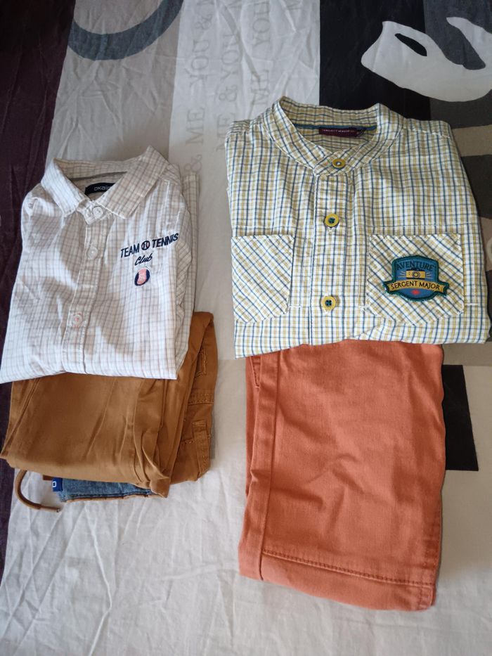 Lot ensemble garçon - Sergent Major et Okaidi