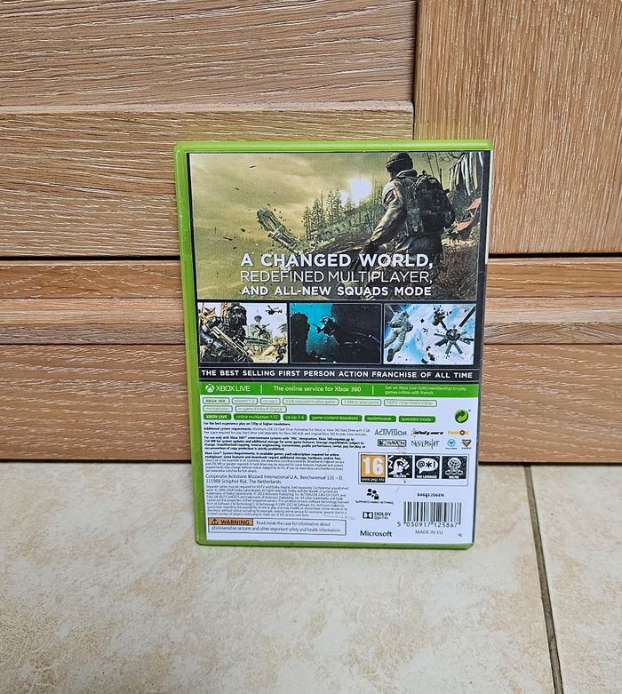Jeu Call Of Duty Ghosts Xbox 360 - photo numéro 2
