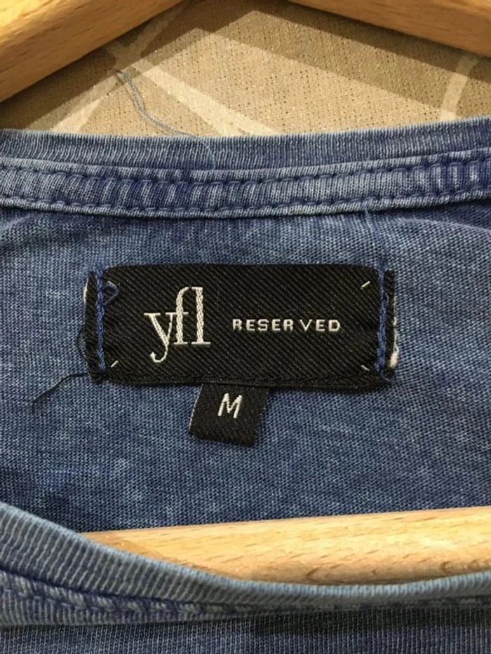 Teeshirt bleu Reserved - photo numéro 4