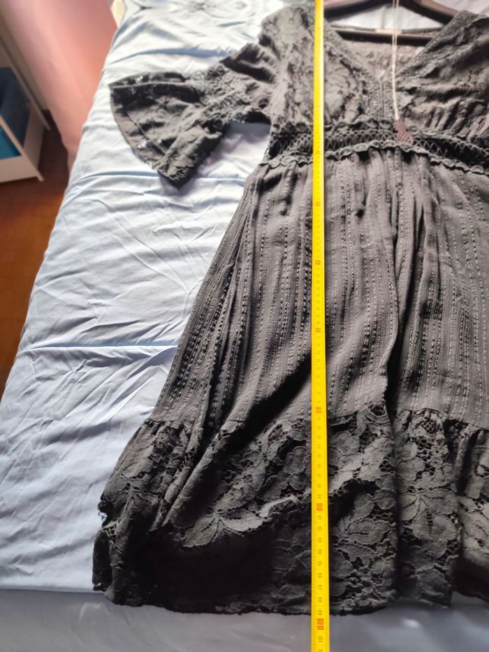 Robe Bohème aux manches évasées T38/40 - photo numéro 3