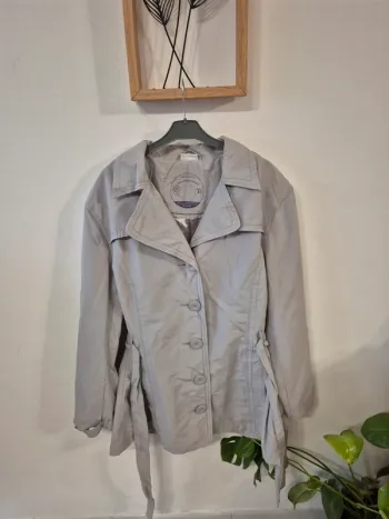 Parka grise