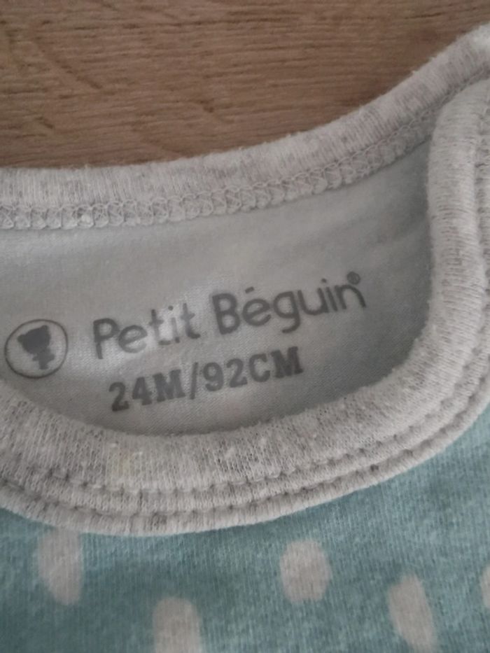 Bodie manches courtes Petit Béguin - photo numéro 3