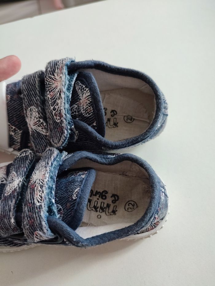 Basket papillons 22 - photo numéro 4