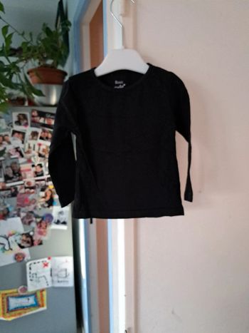 Tee-shirt manches longues 2ans #isacorbas2ans