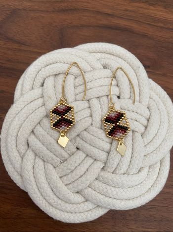 Boucles d’oreilles Miyuki