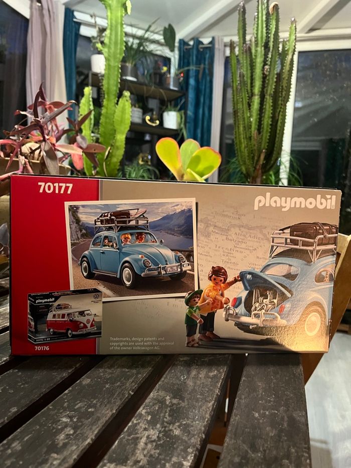 Volkswagen beetle playmobil neuf - photo numéro 2