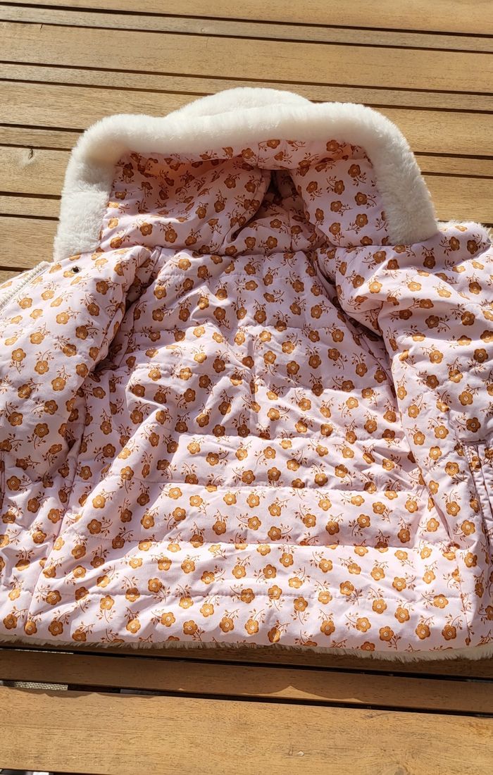 Manteau réversible Sergent Major 12M - photo numéro 2