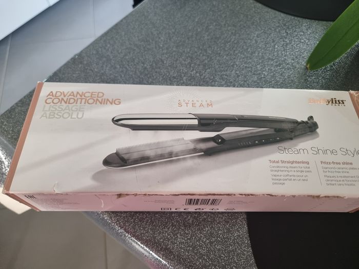 Lisseur babyliss advanced - photo numéro 3