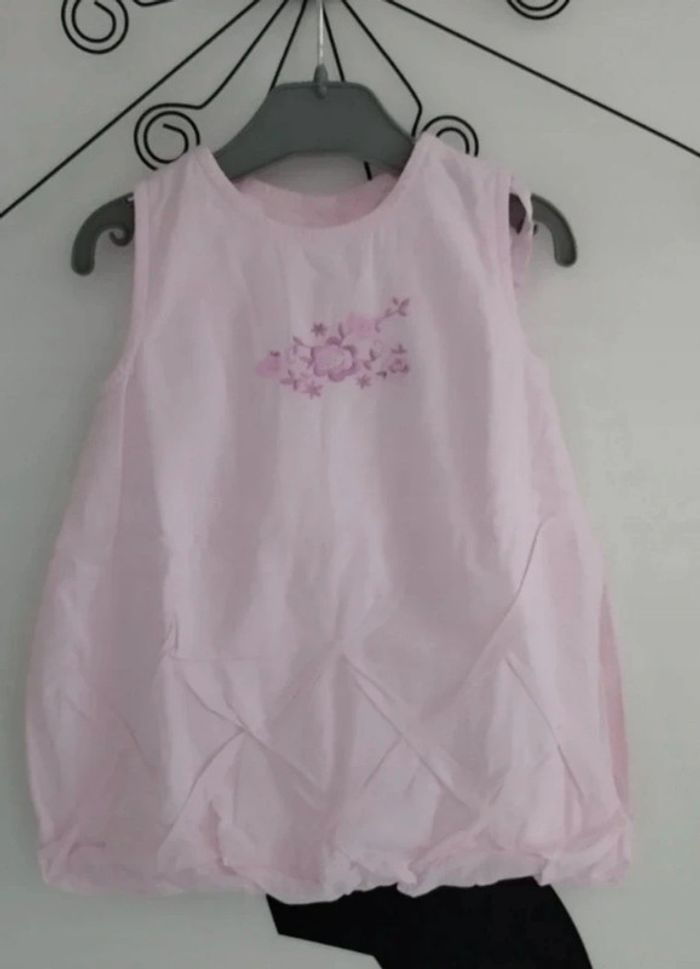 Magnifique robe rose clair Kimbaloo taille 3 mois