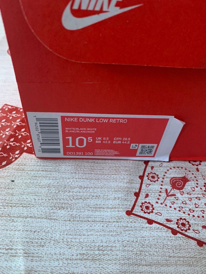Scarpe Nike Dunk Low Retro - photo numéro 3