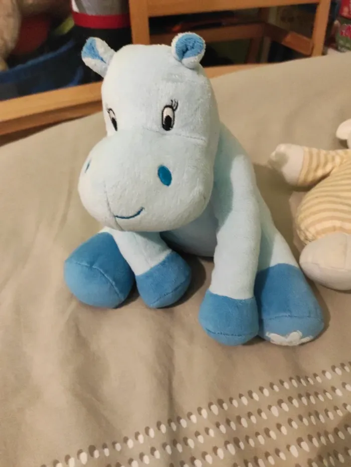 Lot de peluches doudous bébé - photo numéro 7