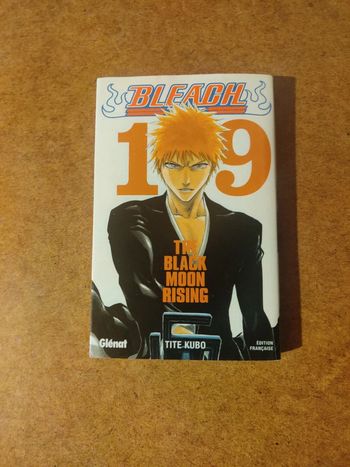 Livre manga Bleach t19
