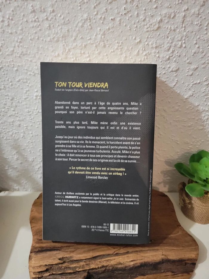 Livre "Ton tour viendra" de Gregg Hurwitz - photo numéro 7