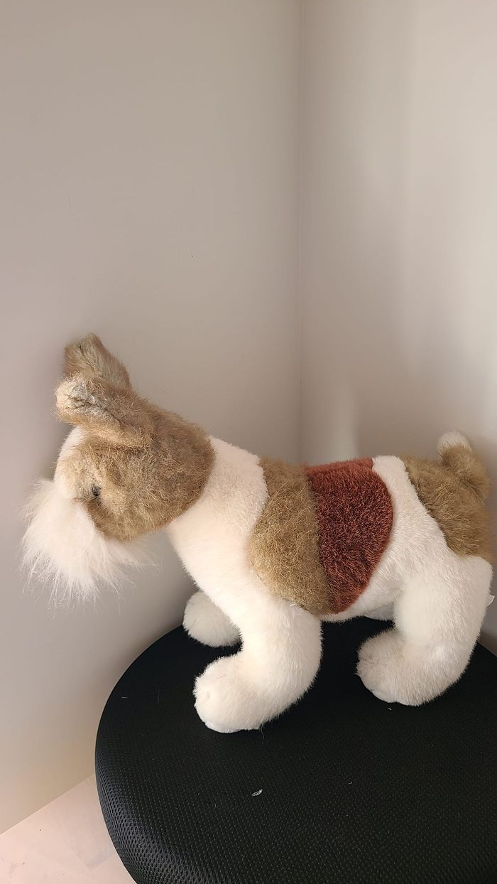 peluche chien - photo numéro 3