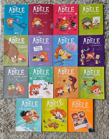 Lot de 15 Livres Mortelle Adèle / Mr Tan
