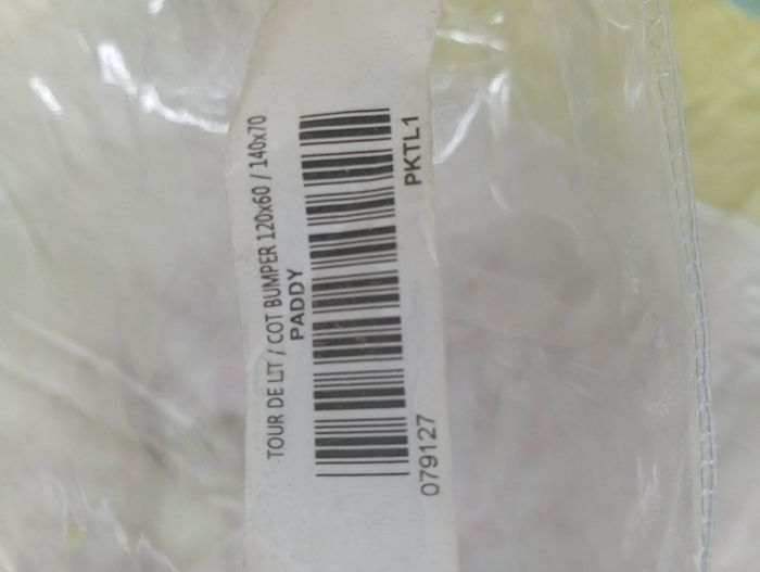 Lot tour de lit+rideaux+mobile musical+gigoteuse - photo numéro 7