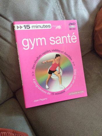 Livre gym santé 15 minutes neuf