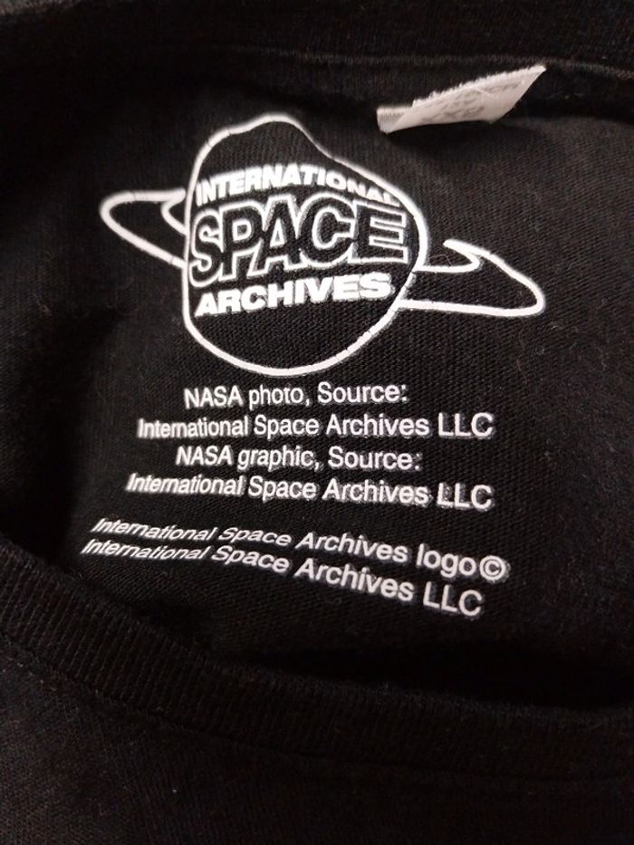 Tee-shirt Nasa - photo numéro 4
