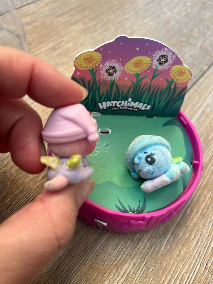 Hatchimals velours - photo numéro 5