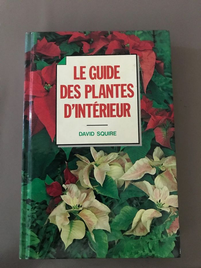 Livre Le guide des plantes d’intérieur