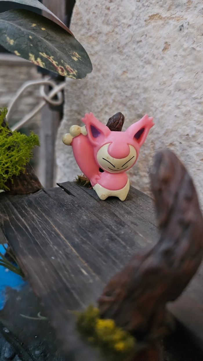 Super figurine Pokemon Nintendo skity