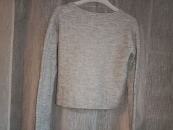 Gilet gris
