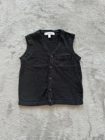 Gilet sans manches en tricot léger - 9 mois - Kitchoun