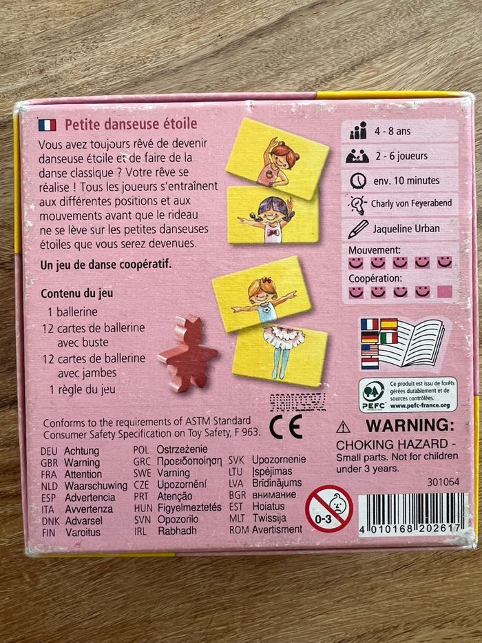 Jeu de la petite danseuse - photo numéro 3