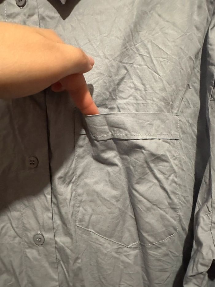 Chemise longue oversize - photo numéro 4