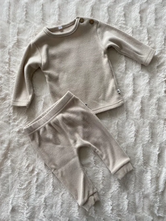 Ensemble beige zeeman