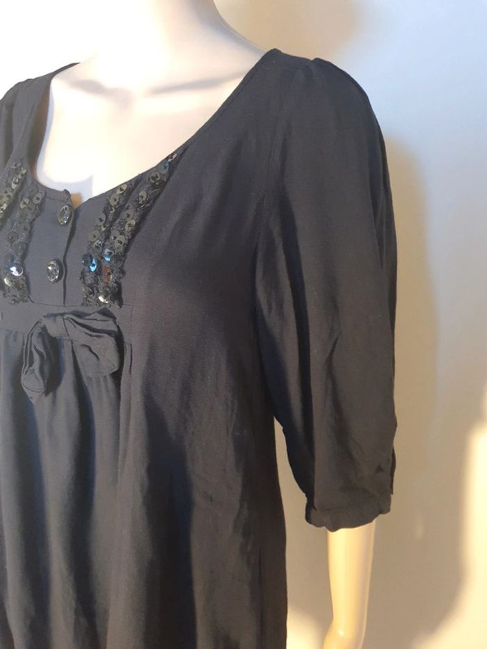 Tunique ou Robe T.36-S > Noir - photo numéro 3