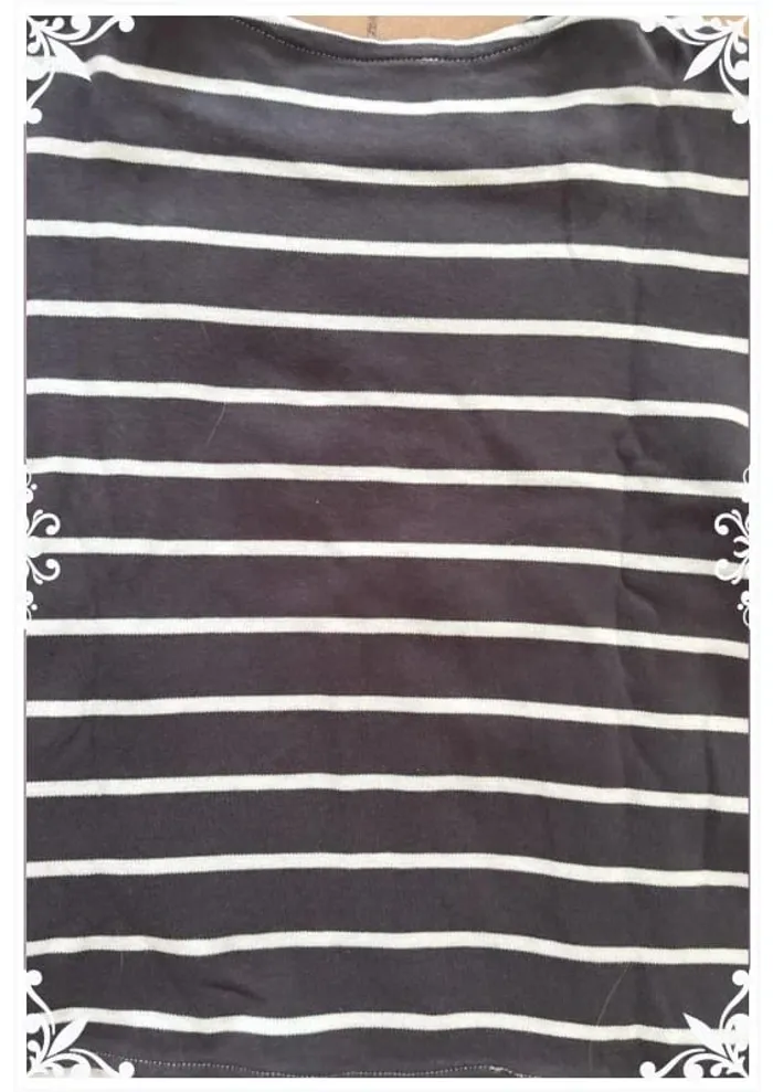 🦒 Pyjama fille 6 ans – Fait main – Giraffe & rayures stylées ! 🌙 - photo numéro 8