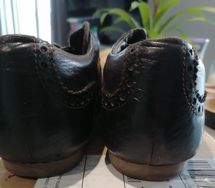 Chaussures habillés homme en cuir marron avec lacets Blackstone - photo numéro 6