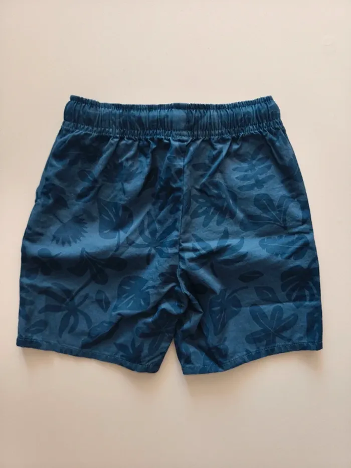 Short bleu floral - photo numéro 2