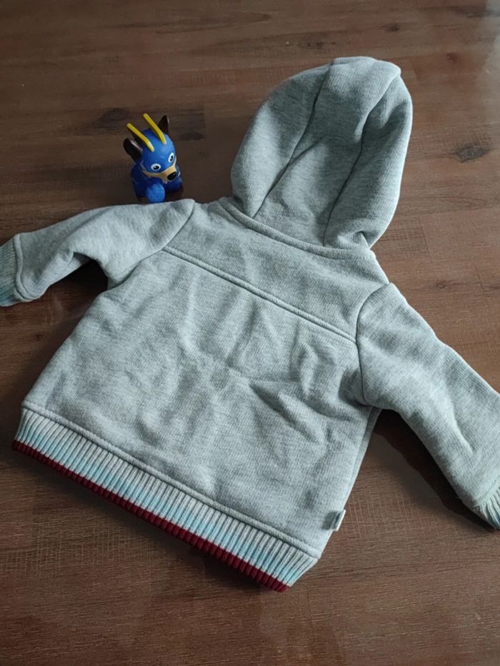 Gilet a capuche Sergent major - photo numéro 5