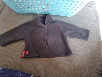 Gilet 1 mois sucre dorge