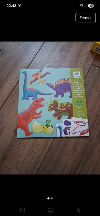 Activite dinosaures 