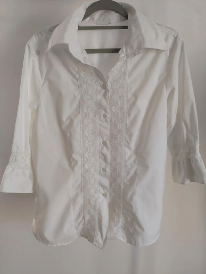 Chemise détails dentelles 40 - photo numéro 2