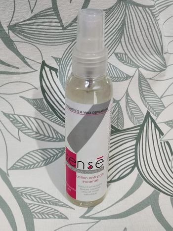 Sensé lotion anti poils incarnés 125 ml valeur 10€ à utiliser 18 mois après ouverture