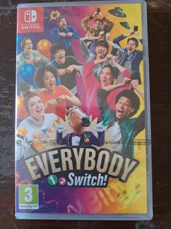 Jeu switch everybody neuf sous blister