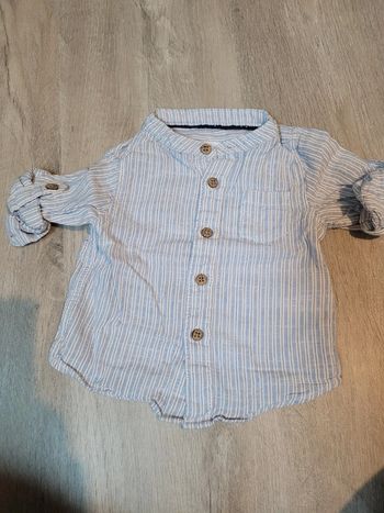 Chemise manches longues C&A