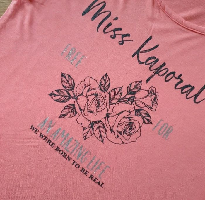 🎀 Tee-shirt débardeur Miss Kaporal 12 ans 🎀 #emyfleury_12 ansfille - photo numéro 4